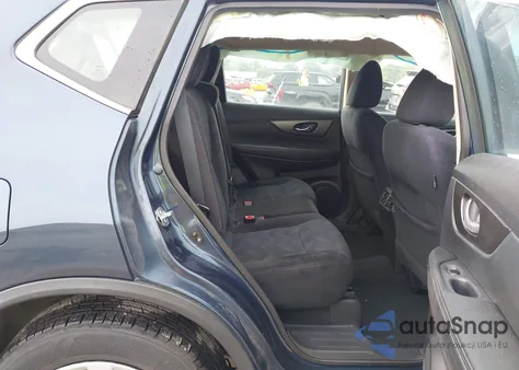 2015 Nissan Rogue S/Sl/Sv z USA, uszkodzony, nr VIN 5N1AT2MT2FT770456